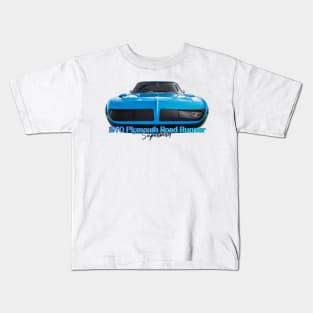 1970 Plymouth Road Runner Superbird Kids T-Shirt